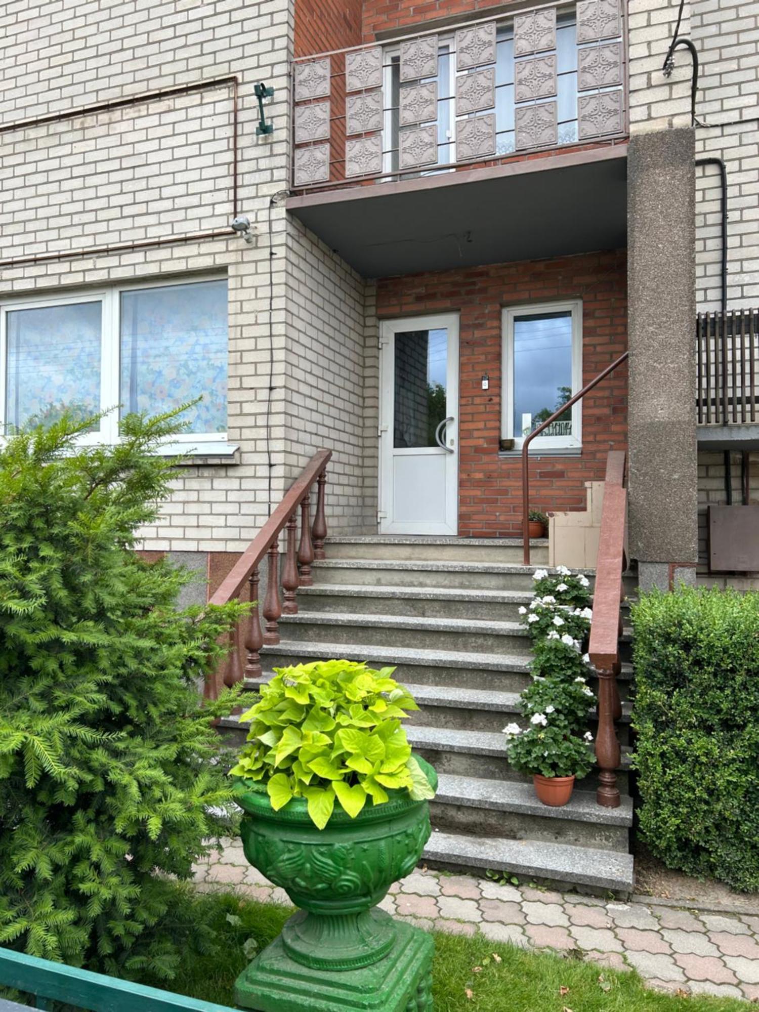 Valjote Hotel Tauragė Exterior foto